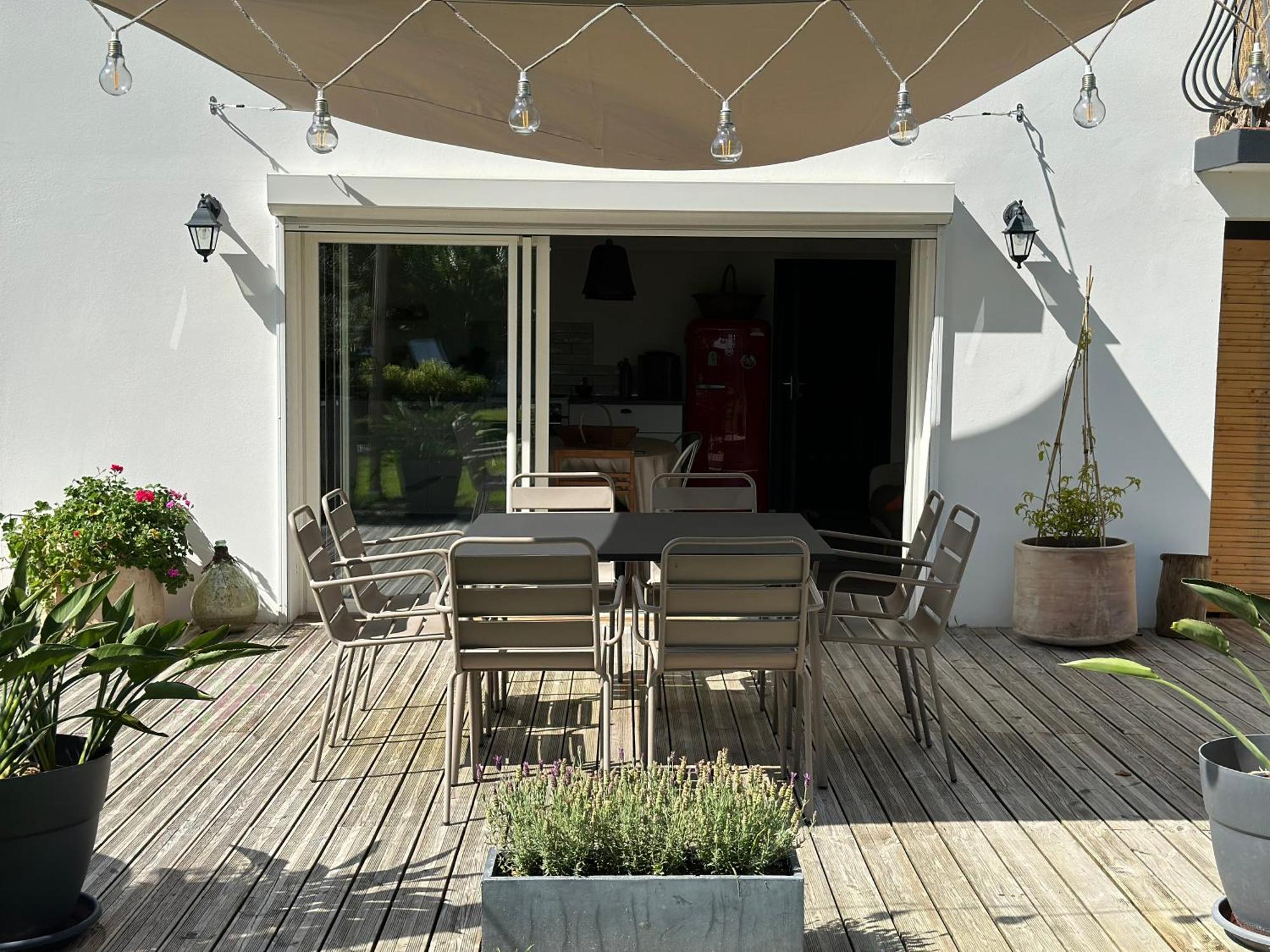 L'Annexe Landaise Bed and Breakfast Saint-Martin-de-Seignanx Exteriör bild